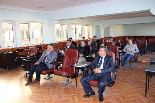 BELEDİYE KOORDİNASYON TOPLANTISI YAPILDI