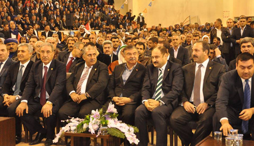 AK PARTİ İLÇE KONGRESİ YAPILDI