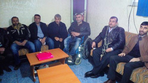 HÜDA-PARDAN ENGELLİLER DERNEĞİNE ZİYARET