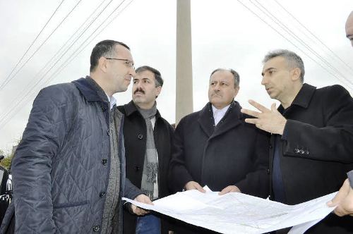 ULAŞIM UZMANLARI SİVEREK TRAFİĞİNİ İNCELEDİ