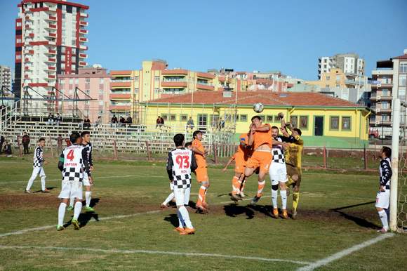 SİVEREK GÜCÜ 2-1 YENİLDİ