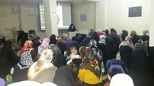 SİVEREK'TE HZ. FATMA'YI ANMA ETKİNLİĞİ