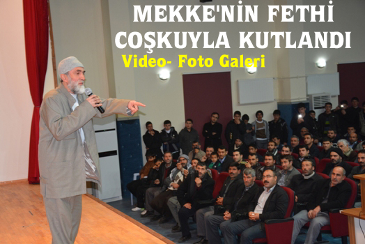 SİVEREK İKRA-DER MEKKE'NİN FETHİ PROGRAMI