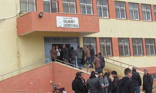 YGS SINAVI NİHAYET SİVEREK'TE YAPILACAK