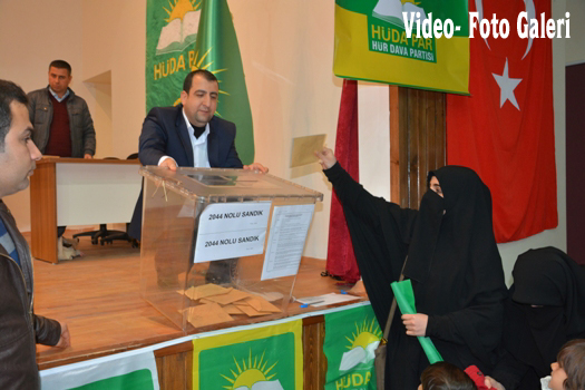 HÜDA-PAR SİVEREK İLÇE KONGRESİ YAPILDI