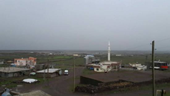 KARACADAĞ'DA ELEKTRİK KESİNTİSİ OKUL TATİL EDİLDİ