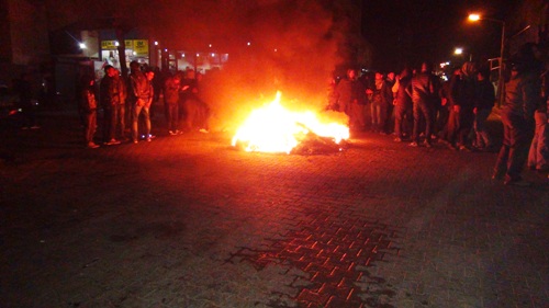 SİVEREK'TE OLAYLI GECE