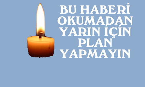 SİVEREK'TE PAZAR GÜNÜ ELEKTRİK KESİNTİSİ