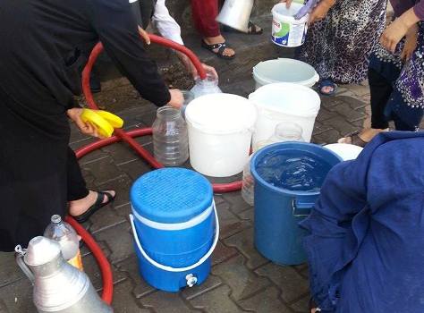 HİLVAN'DA 2 GÜNLÜK SU KESİNTİSİ