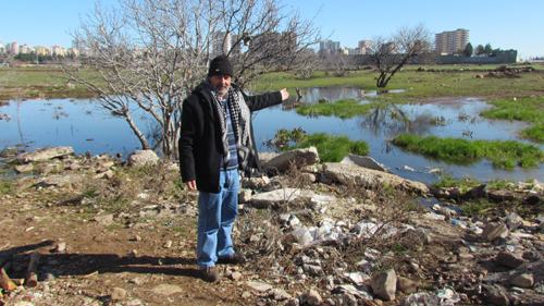 MAHALLE SAKİNLERİ SORUNLARINA ÇÖZÜM BEKLİYOR