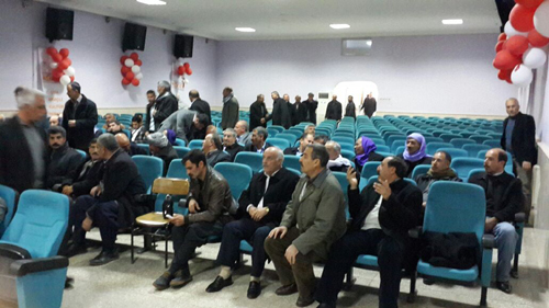 SİVEREK SYDV MÜTEVELLİ HEYETİNİ SEÇTİ