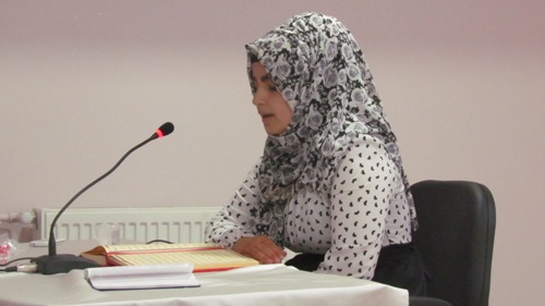 YUSUF SAMİ LİSESİNDEN HİTABET ŞÖLENİ