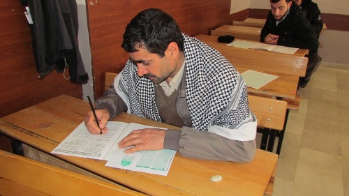 SİVEREKTE UMRE ÖDÜLLÜ SİYER SINAVI YAPILDI