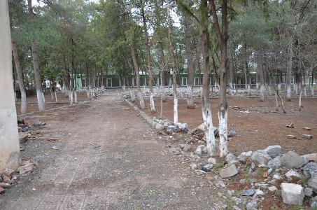 ÜÇGEN PARK YENİLENİYOR