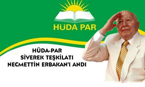 HÜDA-PAR ERBAKAN HOCA'YI ANDI