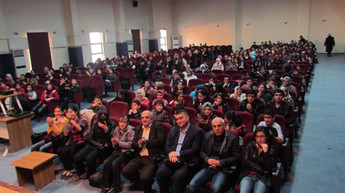 BAŞARI VE MOTİVASYON SEMİNERİ DÜZENLENDİ