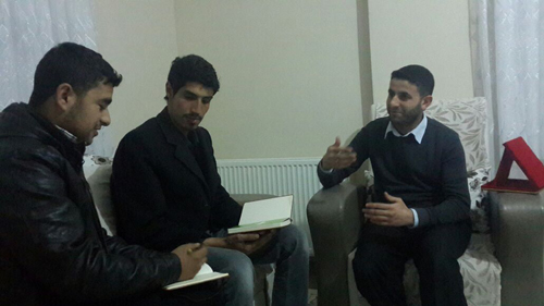 HÜDA-PAR GENÇLİK KOLLARINDAN ANLAMLI ZİYARET