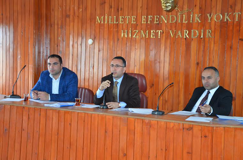 MART AYI BELEDİYE MECLİS TOPLANTISI YAPILDI