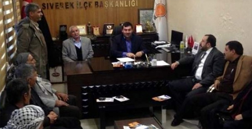 KARAHAN'IN ZİYARETLERİ DEVAM EDİYOR