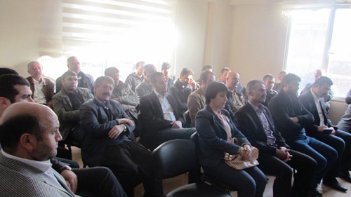 KÜRDİSTAN'DA SEÇİM İTTİFAKI SEMİNERİ DÜZENLENDİ