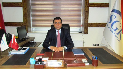 SİVEREK SGK YENİ MÜDÜRÜ GÖREVİNE BAŞLADI