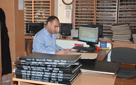 NÜFUS MÜDÜRLÜĞÜNDE YGS SEFERBERLİĞİ