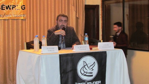 ÖZGÜR-DER'İN HALEPÇE VE KÜRDİSTANDA ZÜLÜM PANELİ