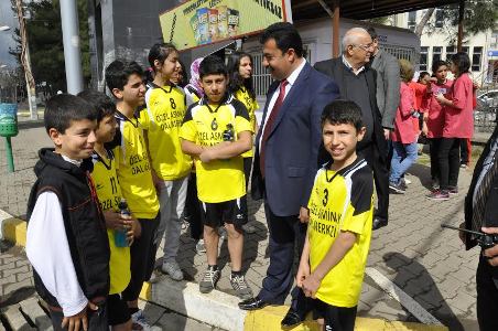 SİVEREK'TE NEWROZ KOŞUSU YAPILDI