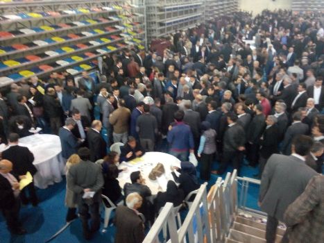 AK PARTİ STK TEMAYÜLÜNÜ YAPTI