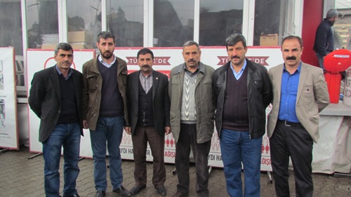 MUHTARLARDAN KAN BAĞIŞI KAMPANYASINA DESTEK