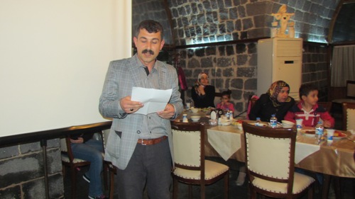 ÖZGÜR EĞİTİM-SEN ÜYELERİ İLE YEMEKTE BULUŞTU