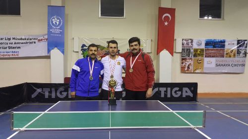 SİVEREK MASA TENİSİ TAKIMININ BAŞARISI