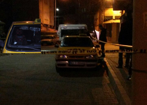 SİVEREK'TE TAKSİCİYİ TARADILAR: 1 YARALI