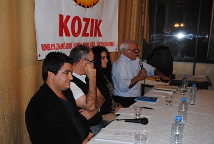 SİVEREK'TE ZAZACA ŞİİR GECESİ DÜZENLENDİ