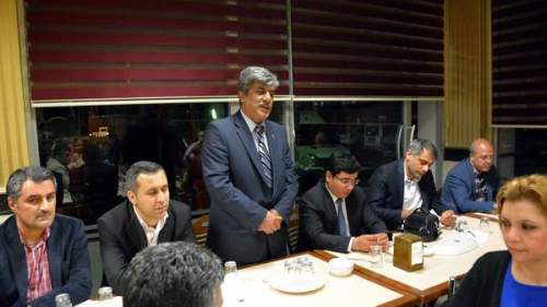 SAĞLIK SEN İŞ YERİ TEMSİLCİLERİ İLE YEMEKTE BULUŞTU