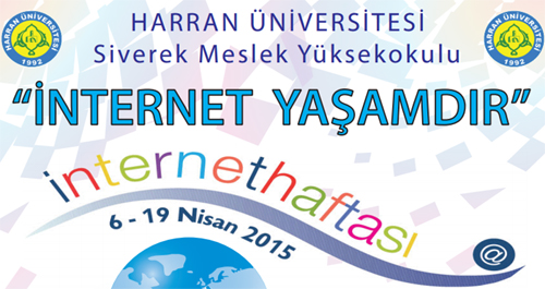 SİVEREK'TE İNTERNET HAFTASI ETKİNLİĞİ