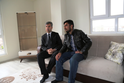 KAYMAKAMLIKTAN ŞIRNAK GAZİSİNE DESTEK