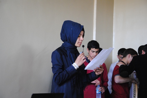 M.AKİF ERSOY LİSESİNDE KUTLU DOĞUM PROGRAMI