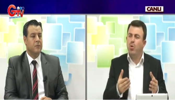 MEHMET YAVUZ GTV'DE MÜSLÜM ÇAP'IN KONUĞU OLDU