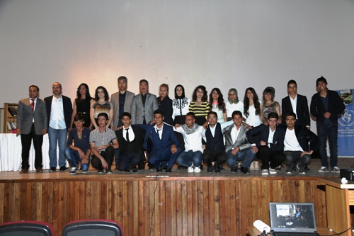 M.KEMAL LİSESİNDEN ŞİİR DİNLETİSİ