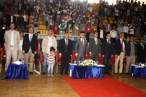 SPORLA BAŞLA SİVEREK FESTİVALI YAPILDI