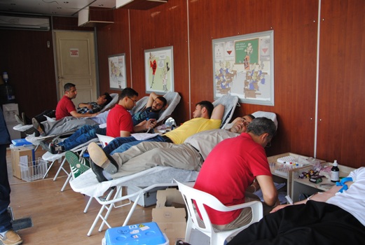 SİVEREKTE KAN BAĞIŞI KAMPANYASI