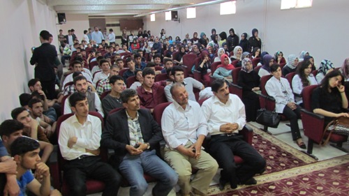 YUSUF SAMİ İMAM HATİP LİSESİNDEN SEMİNER