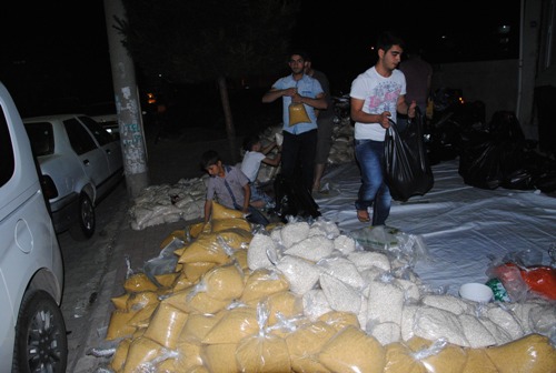 SİYAR-DER'İN RAMAZAN YARDIMLARI BAŞLADI