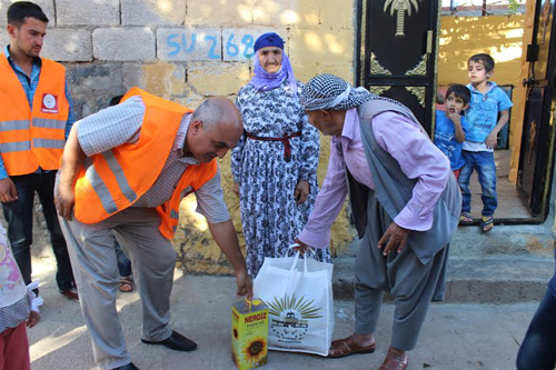 RAMAZAN AYINDA 6 BİN AİLEYE GIDA YARDIMI