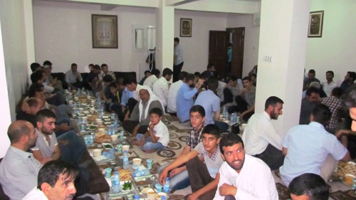 SİVEREK İKRA-DERDEN İFTAR YEMEĞİ