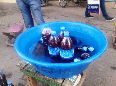 SİVEREK'TE ŞALGAM SATIŞLARI ARTTI