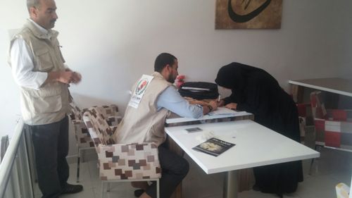 AVRUPA YETİM-DER SİVEREK'TE YARDIMDA BULUNDU