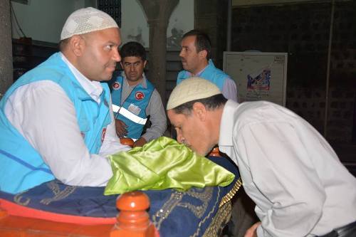 SİVEREK'TE SAKALI ŞERİF ZİYARETE AÇILDI