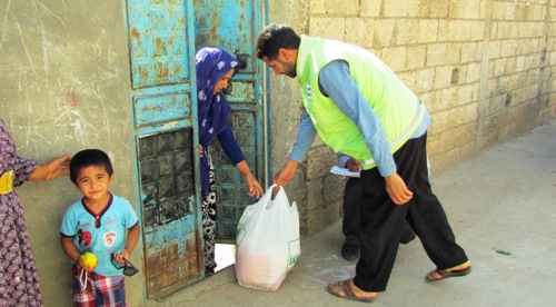 İKRA-DER RAMAZANDA YÜZLERCE AİLEYE ULAŞTI